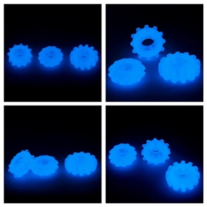Lumino Play Glow Cock Ring Sets Cock Ring Sets