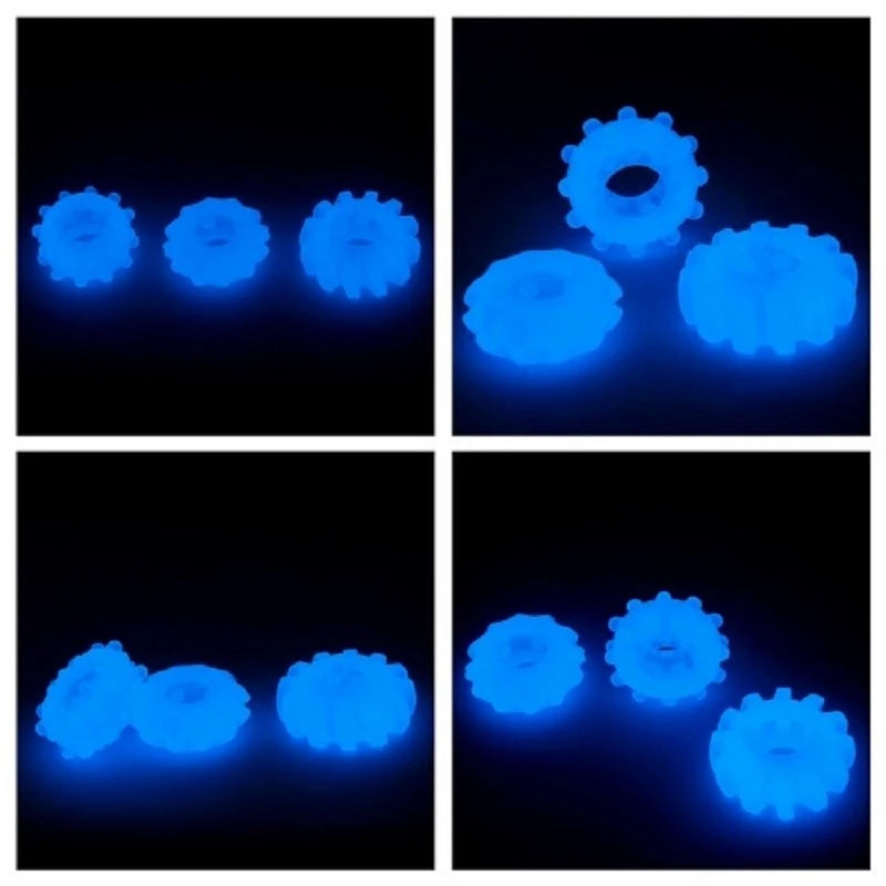 Lumino Play Glow Cock Ring Sets Cock Ring Sets
