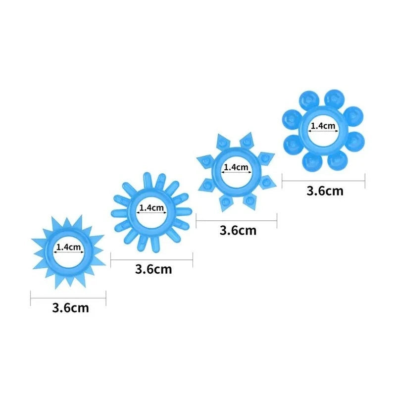Lumino Play Glow Cock Ring Sets Cock Ring Sets