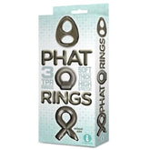 The 9'S Phat Rings Set Cock Ring Sets