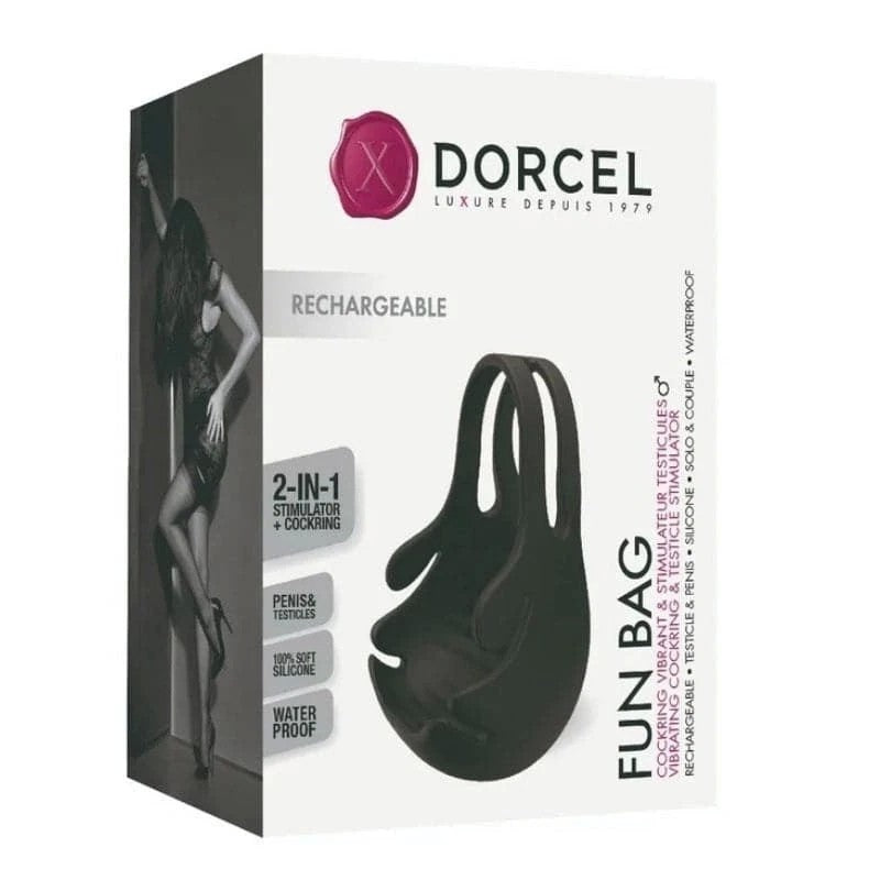 DORCEL Dual Delight - Elevate Your Intimate Experiences Cock Rings