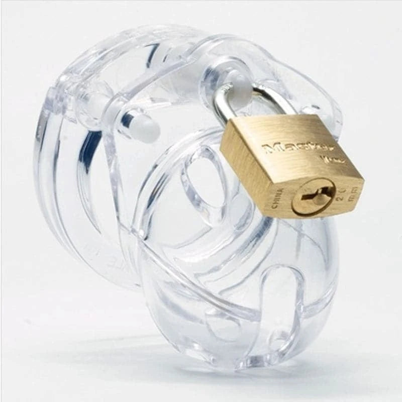 CB Mini Me Clear - Premium Male Chastity Cage Kit Male Chastity