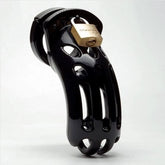 CB The Curve Black - Premium Male Chastity Device Male Chastity