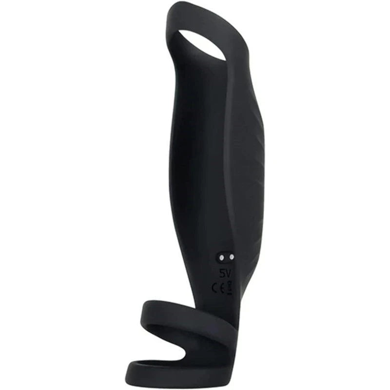 Gender X ROCKETEER - Innovative Pleasure Device for Solo or Shared Ecstasy Pumps, Extenders and Sleeves