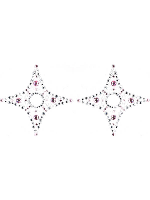 Crystal 4-Point Bras and Bra Sets