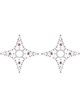 Crystal 4-Point Bras and Bra Sets