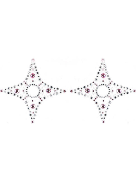 Crystal 4-Point Bras and Bra Sets