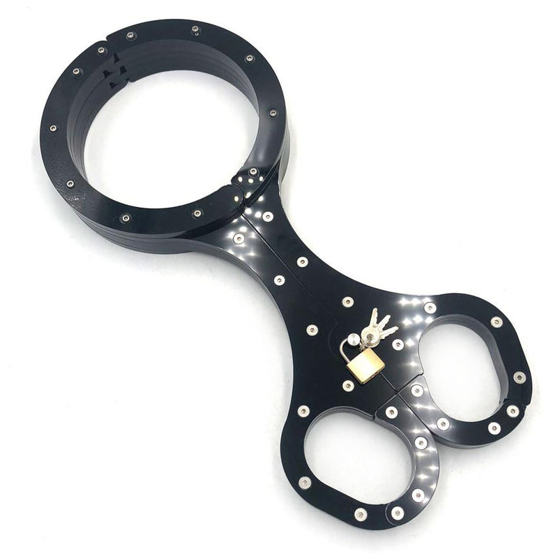 Crystal Collars And Handcuffs Cangue Large G-Spot Vibrators