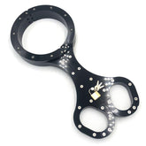 Crystal Collars And Handcuffs Cangue Large G-Spot Vibrators