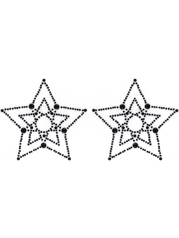 Crystal Star Adult Pasties For Women Bras and Bra Sets