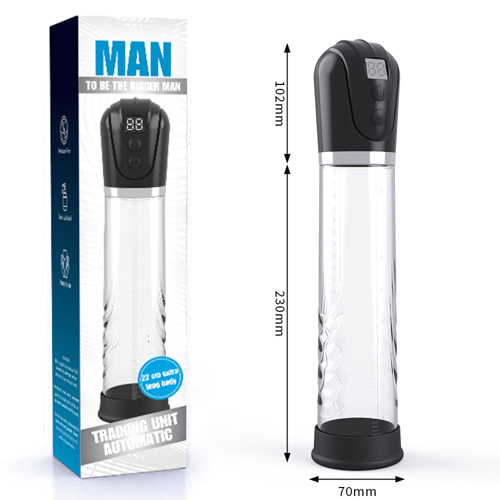 Shenzhen Canwin Longer Tube Digital Display Mens Penis Pump - Penis Pumps And Stretchers