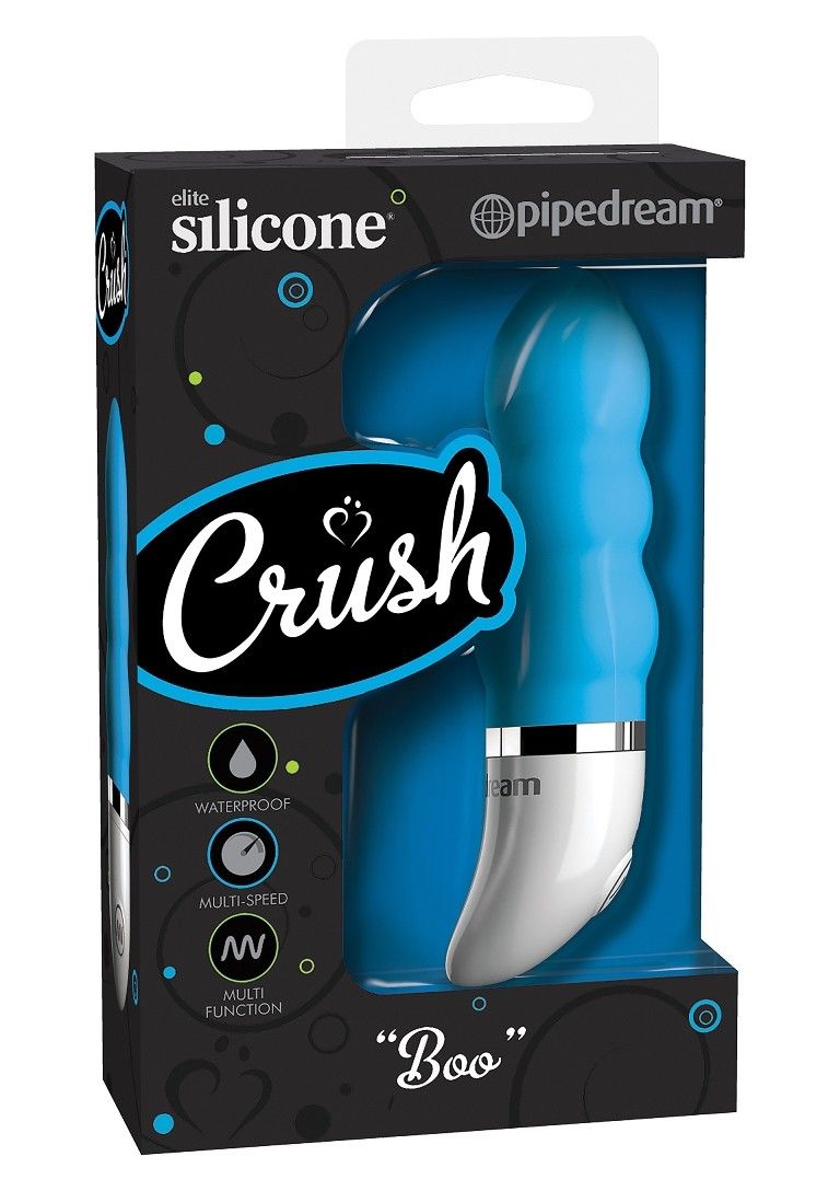 Pipedream Crush Boo Silicone Mini Adult Vibrator Waterproof Vibrators