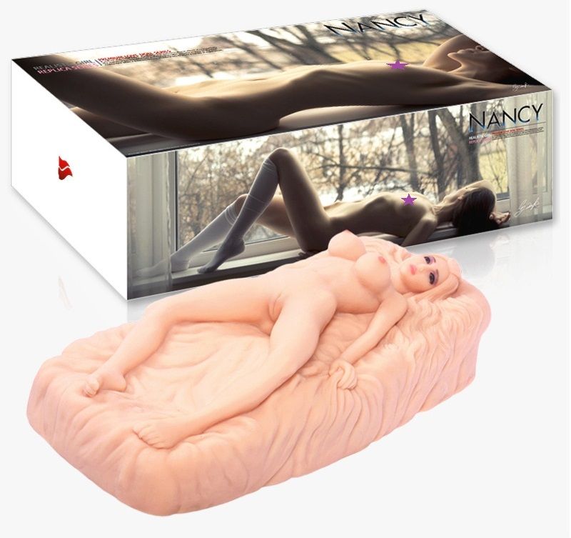 Kokos Nancy Mini Realistic Sensation Love Doll Masturbators and Strokers