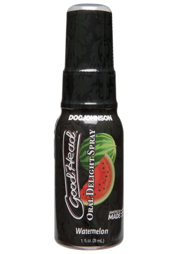 Doc Johnson Goodhead Oral Delight Lickable Spray Delay and Excite Sprays