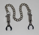 Hell's Couture Deluxe Adjustable Nipple Clamps - Crafted for Pleasure, Built for Endurance Breast and Nipple Toys