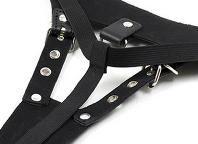 Open Front BDSM Panties Her Fetish