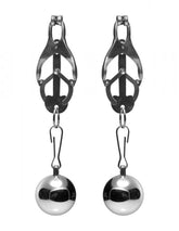 Deviant Monarch Weighted Nipple Clamps Nipple and Clit Clamps