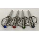 Bejeweled Delight - EmpFlix Princes Cock Plug for Steel Play Enthusiasts Penis Plugs