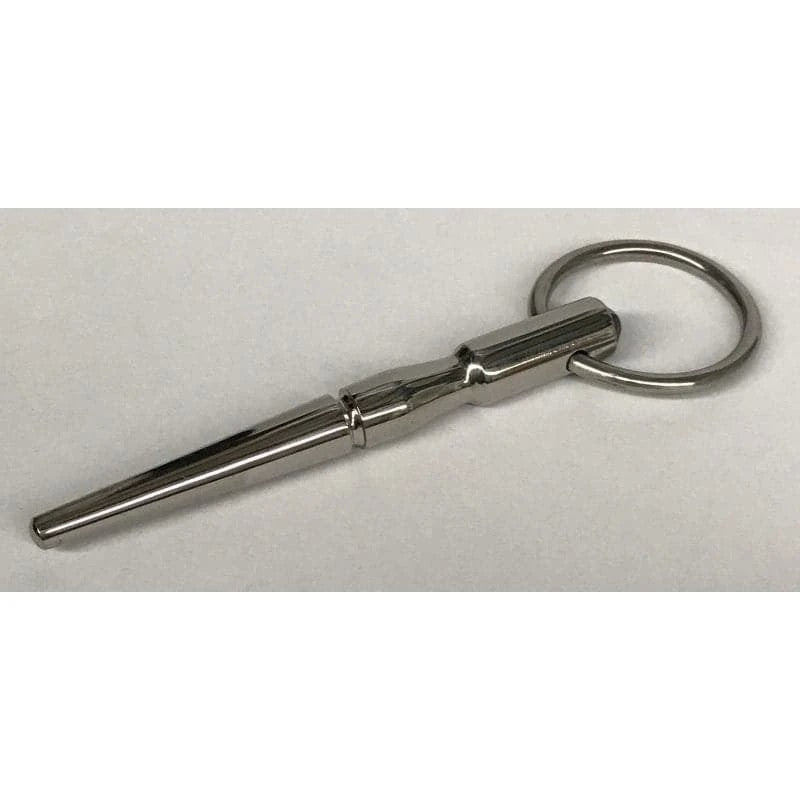 Bejeweled Delight - EmpFlix Princes Cock Plug for Steel Play Enthusiasts Penis Plugs