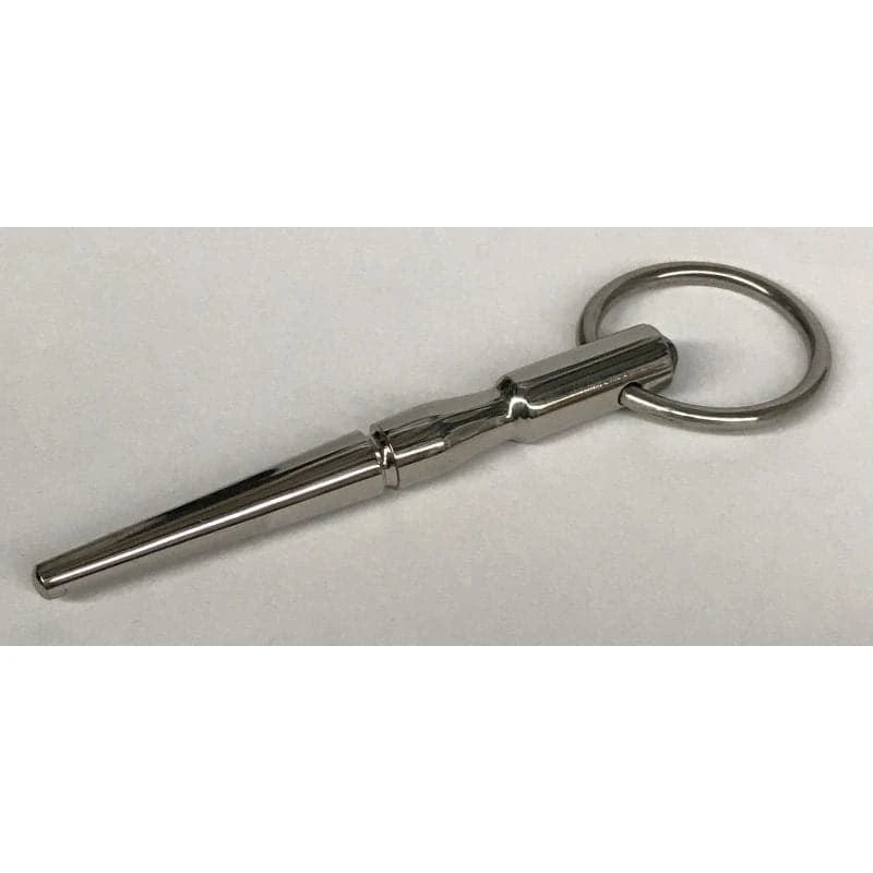 Bejeweled Delight - EmpFlix Princes Cock Plug for Steel Play Enthusiasts Penis Plugs