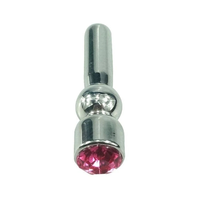 Radiant Ascent - Glowstick Gemmed Intimate Accessory by Hell's Couture Penis Plugs