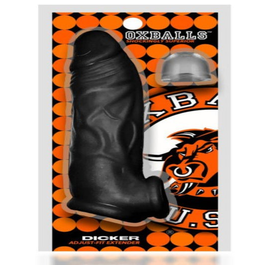 Dicker Ultra-Slim Mens Stretchy Cocksheath - Penis Sleeves and Extenders