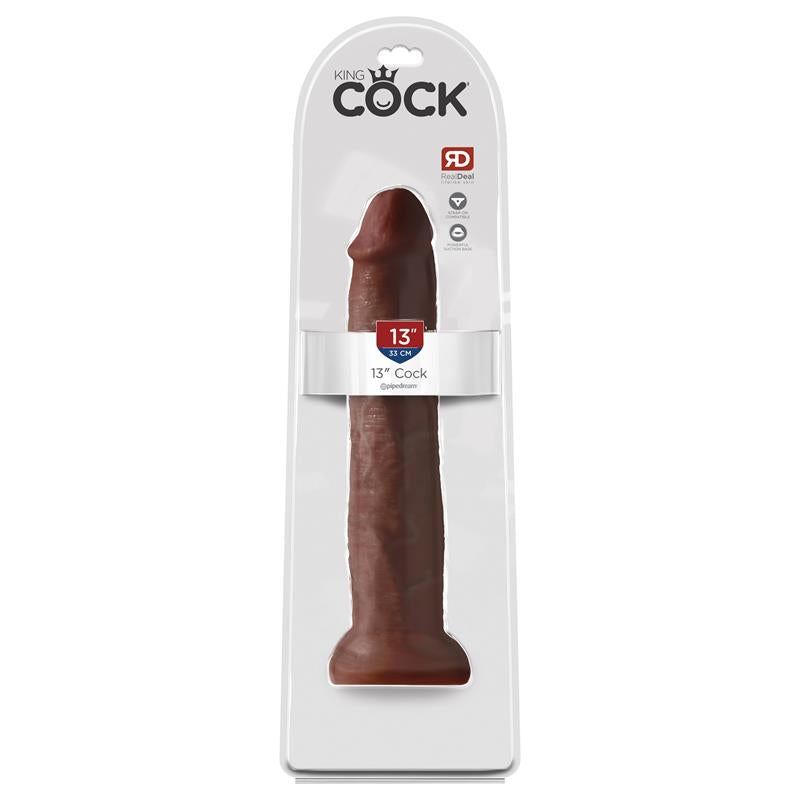 King Cock 13 inch Realistic Pleasure Dong Realistic Dildos