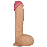 Lovetoy King Size Legendary 10.5 Inch Realistic Dildo Flesh Default Title Realistic Dildos