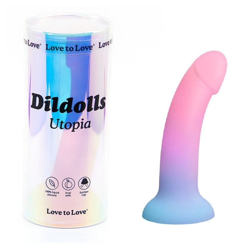 Dildolls Liquid Silicone Dildo Realistic Dildos