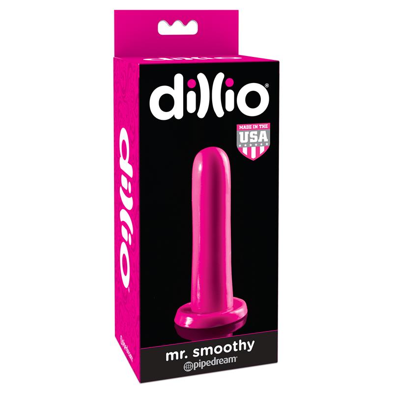 Pipedream Dillio Mr. Smoothy Silicone Anal Dildo Anal Dildos