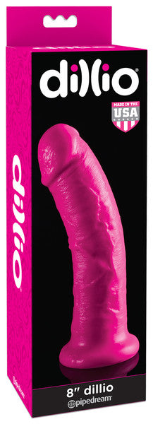 Dillio Dildo Pink - Realistic Dildos