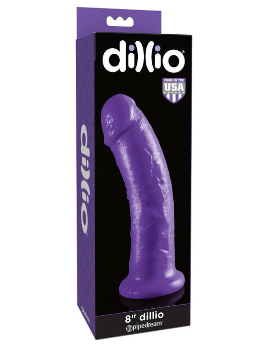 Dillio Dildo Purple - Realistic Dildos