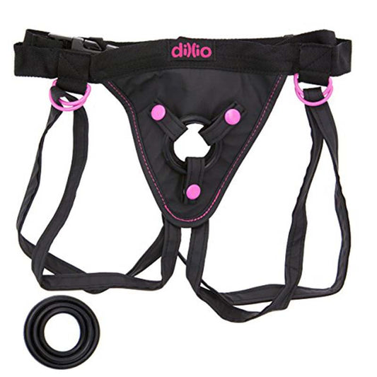Dillio Perfect Fit Harness - Strap On Sextoys