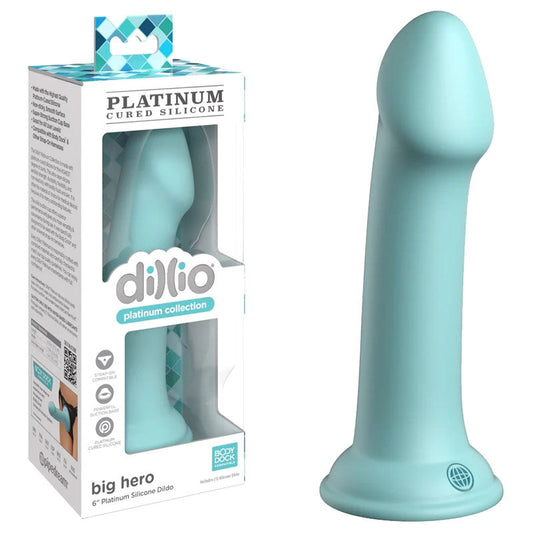 Dillio Platinum Big Hero - Realistic Dildos