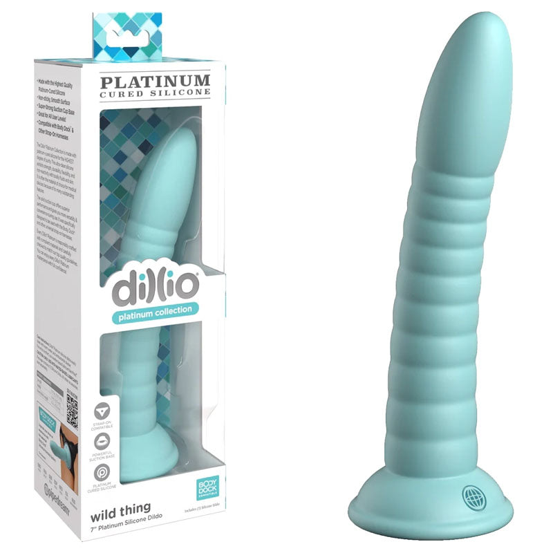 Dillio Platinum Wild Thing - Realistic Dildos