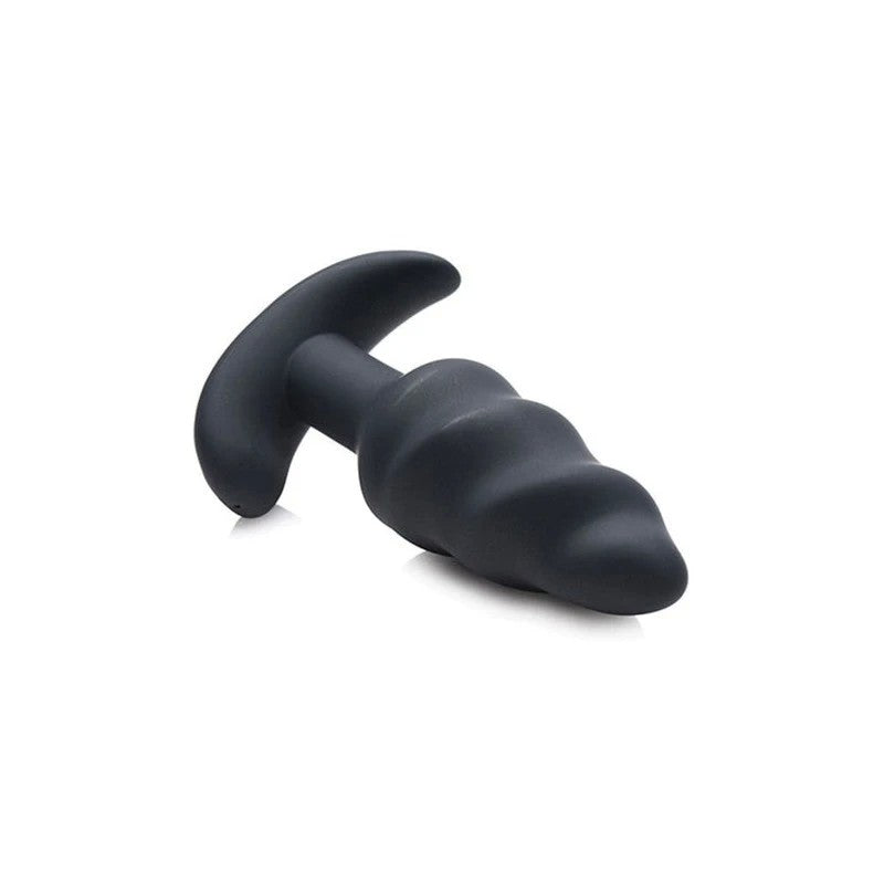 Play Booty Swirl Vibrating Butt Plug Prostate Toys