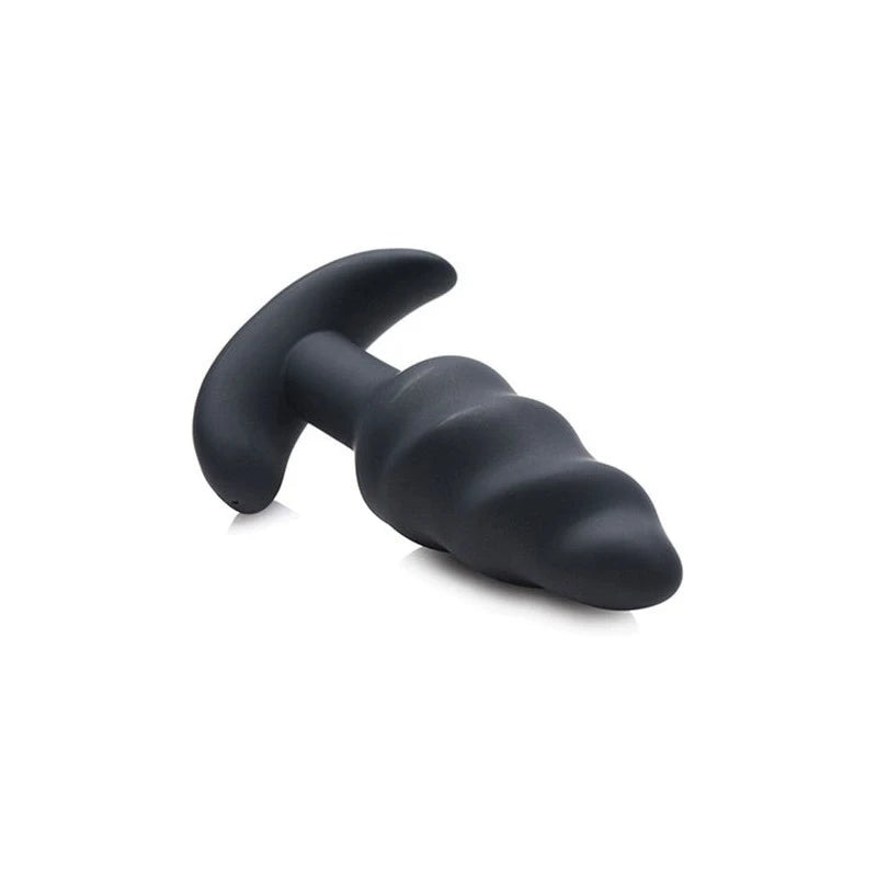 Play Booty Swirl Vibrating Butt Plug Prostate Toys