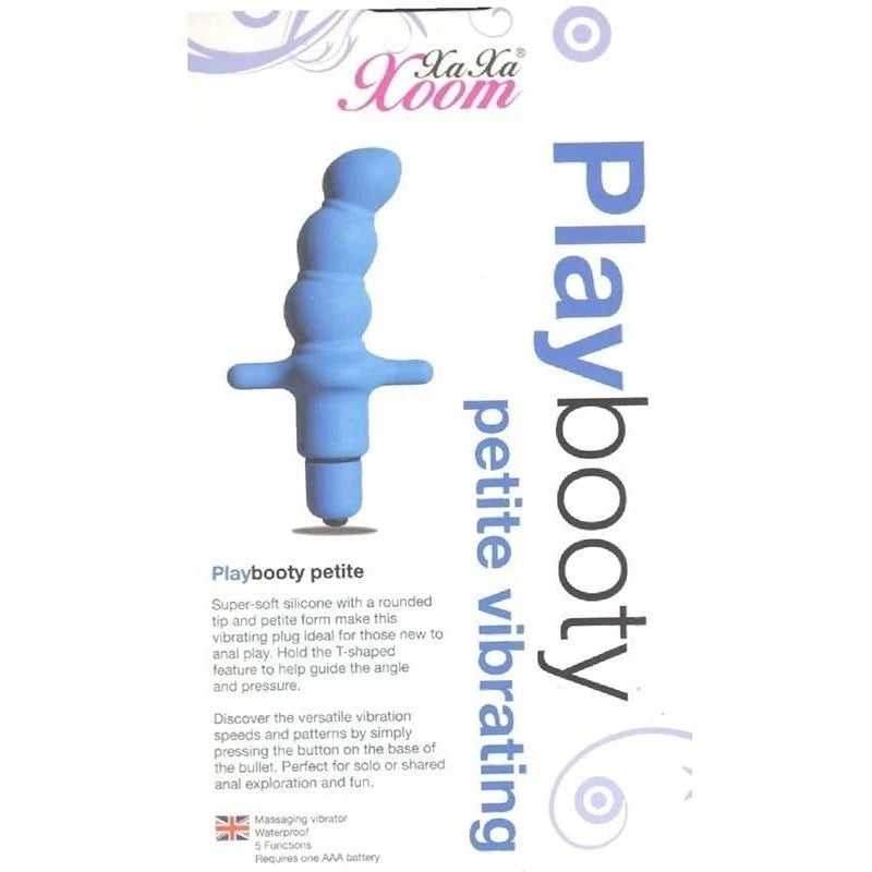 XaXaXoom Play Booty Anal Plug Prostate Toys