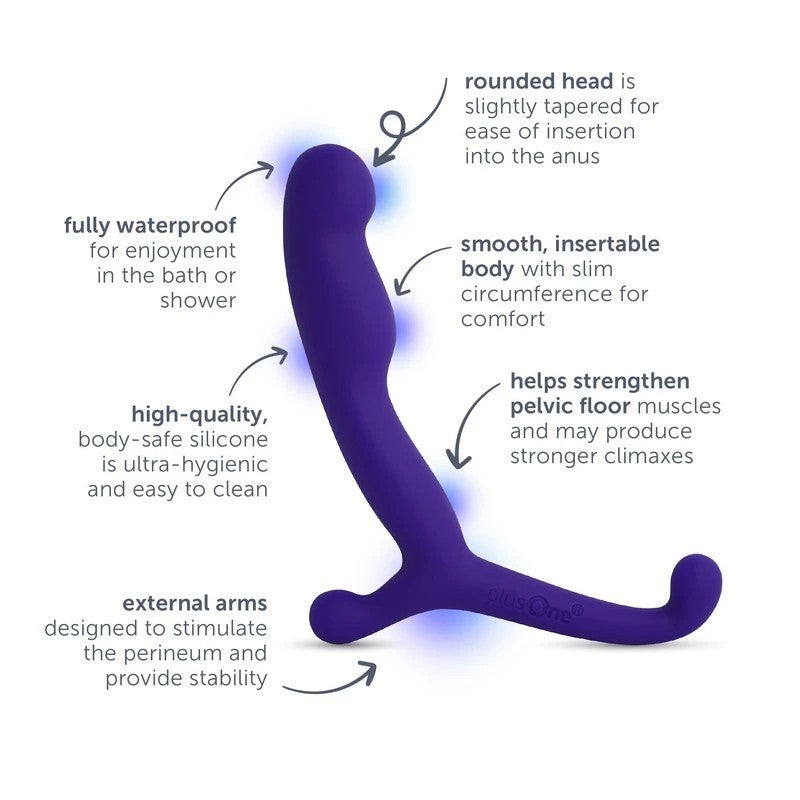 Play Plug P-Spot Stimulator Prostate Toys