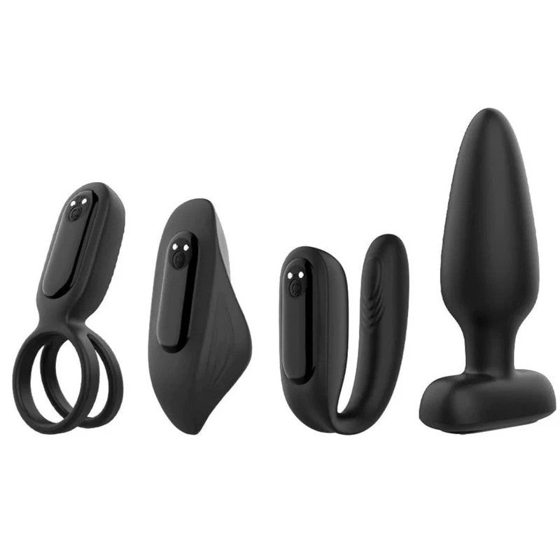 Buzz Love Kit Vibrating Toy Set Blue Sex Kits