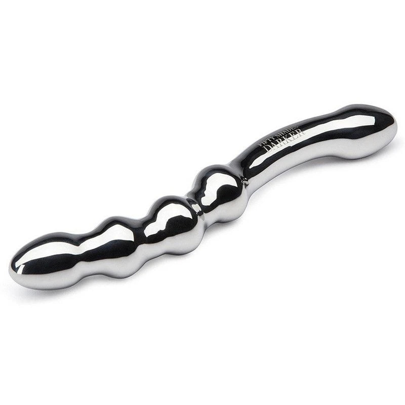 Fifty Shades Darker Deliciously Deep Steel G-Spot Dildo Anal Dildos