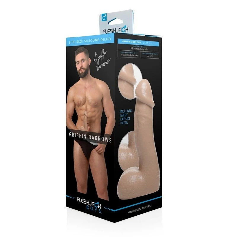 Fleshjack Boys Griffin Barrows Realistic Anal Dildo Anal Dildos
