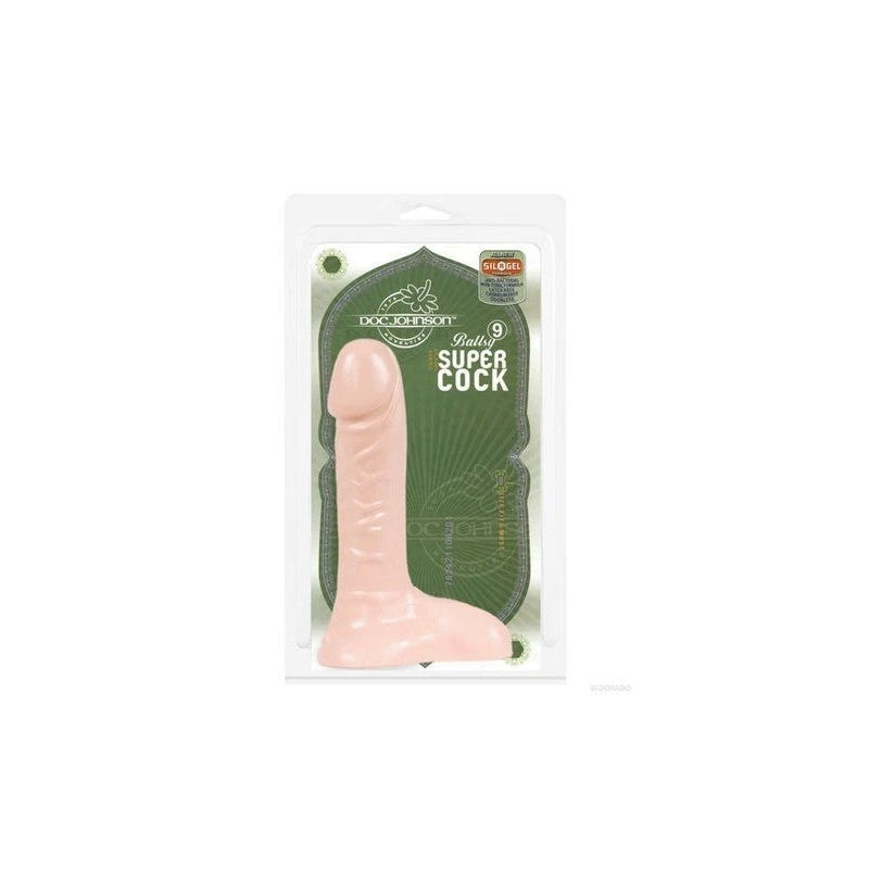 Doc Johnson Ballsy 9 Inches Realistic Super Cock Butt Plugs