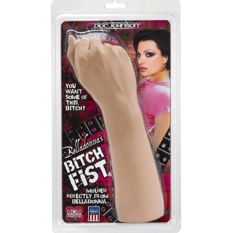 Doc Johnson Belladonnas Bitch Fist Fisting Anal Dildo Anal Dildos