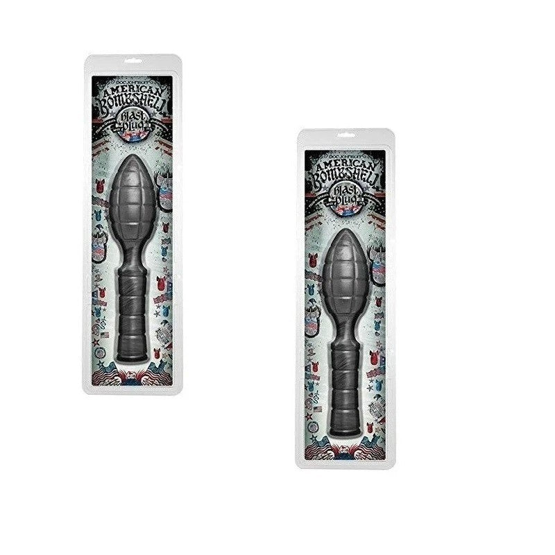 American Bombshell Blast Plug Butt Plugs
