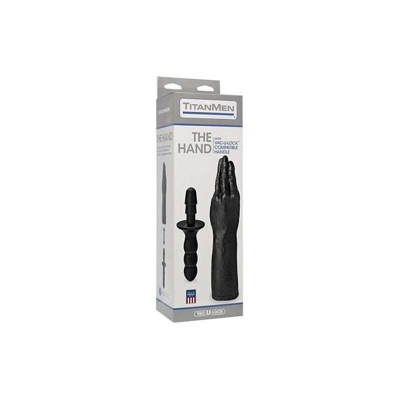 TitanMen The Hand W/Vac-U-Lock Handle Anal Dildos