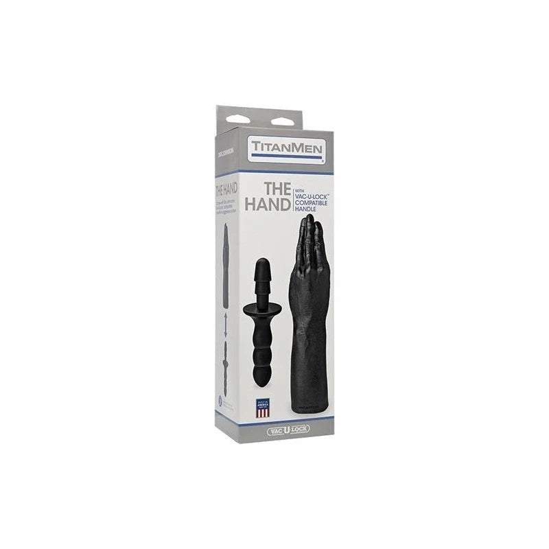 TitanMen The Hand W/Vac-U-Lock Handle Anal Dildos