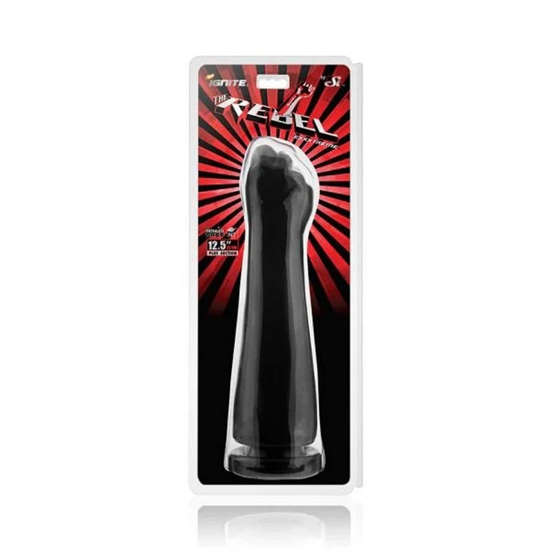 Ignite The Rebel Exxxtreme Hand Dildo - 11 Inches of Ecstasy Anal Dildos