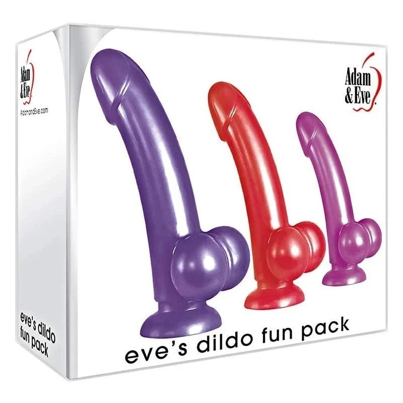 Explore Sensual Delight - Eve's Dildo Variety Set Realistic Dildos
