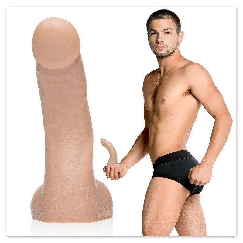 Fleshjack Boys Johnny Rapid Realistic Looking Dildo Anal Dildos